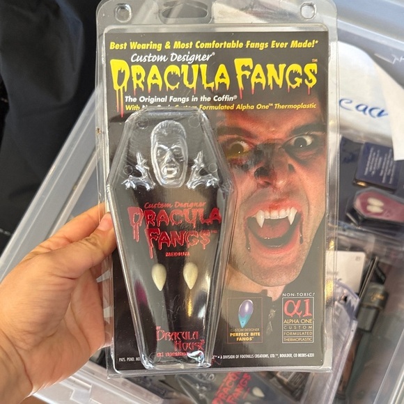 Spirit Other - Spirit Custom Designer Dracula Fangs NEW